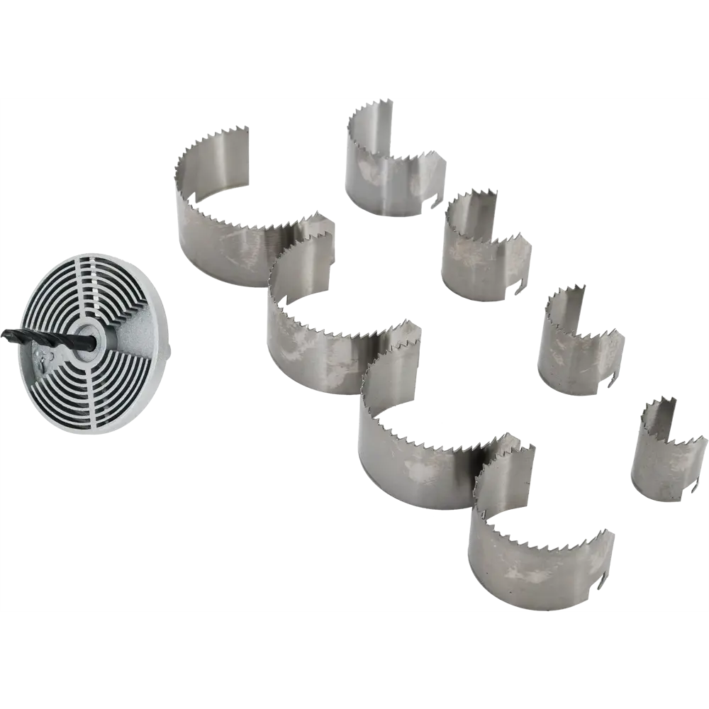 Santreyd: Набор коронок для точных отверстий в дереве и гипсокартоне 89794930 STLM-0079974 - Вид №4