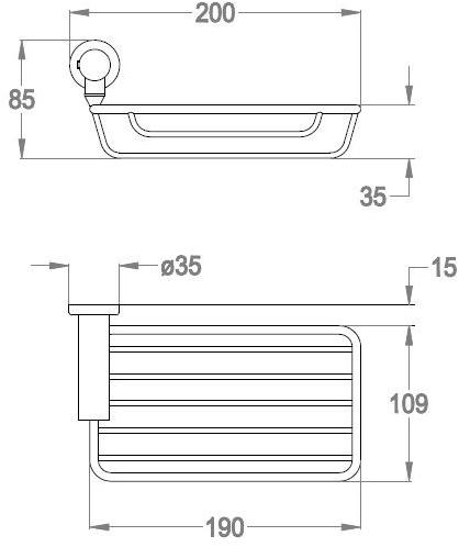Fir Italia Accessori bagno moderni  Abcn04a  - Вид №1