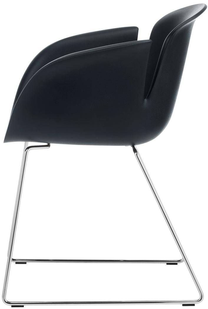 Albaplus Стул на санках с подлокотниками Blumi sun-id-1415458 - Вид №3