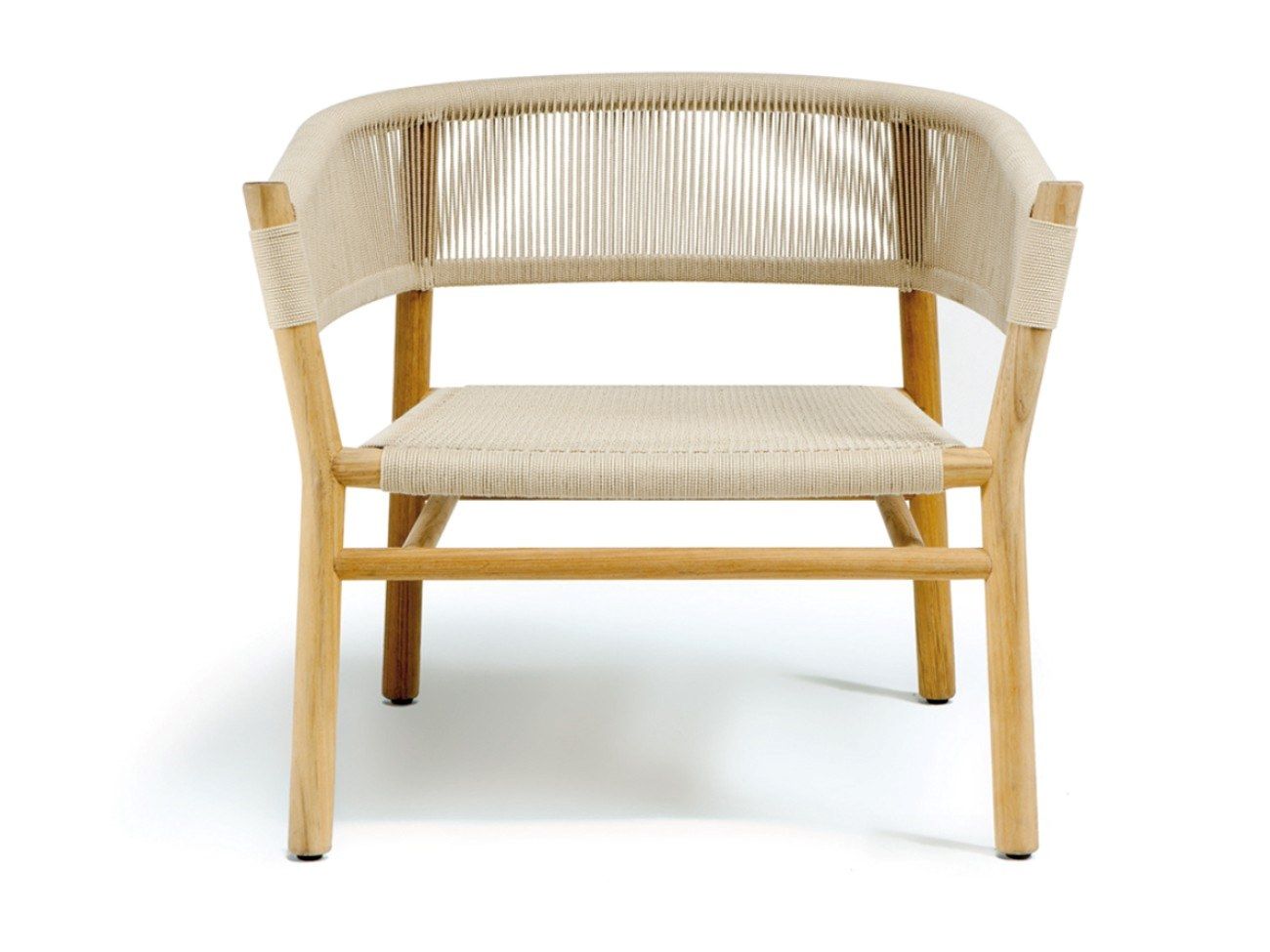 Веревочный садовый стул с подлокотниками Ethimo ARCH-00076587 - Вид №20