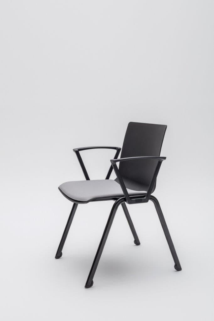 Пластиковый стул для зала ожидания со встроенной подушкой MDD шила ARCH-00084054 - Вид №1