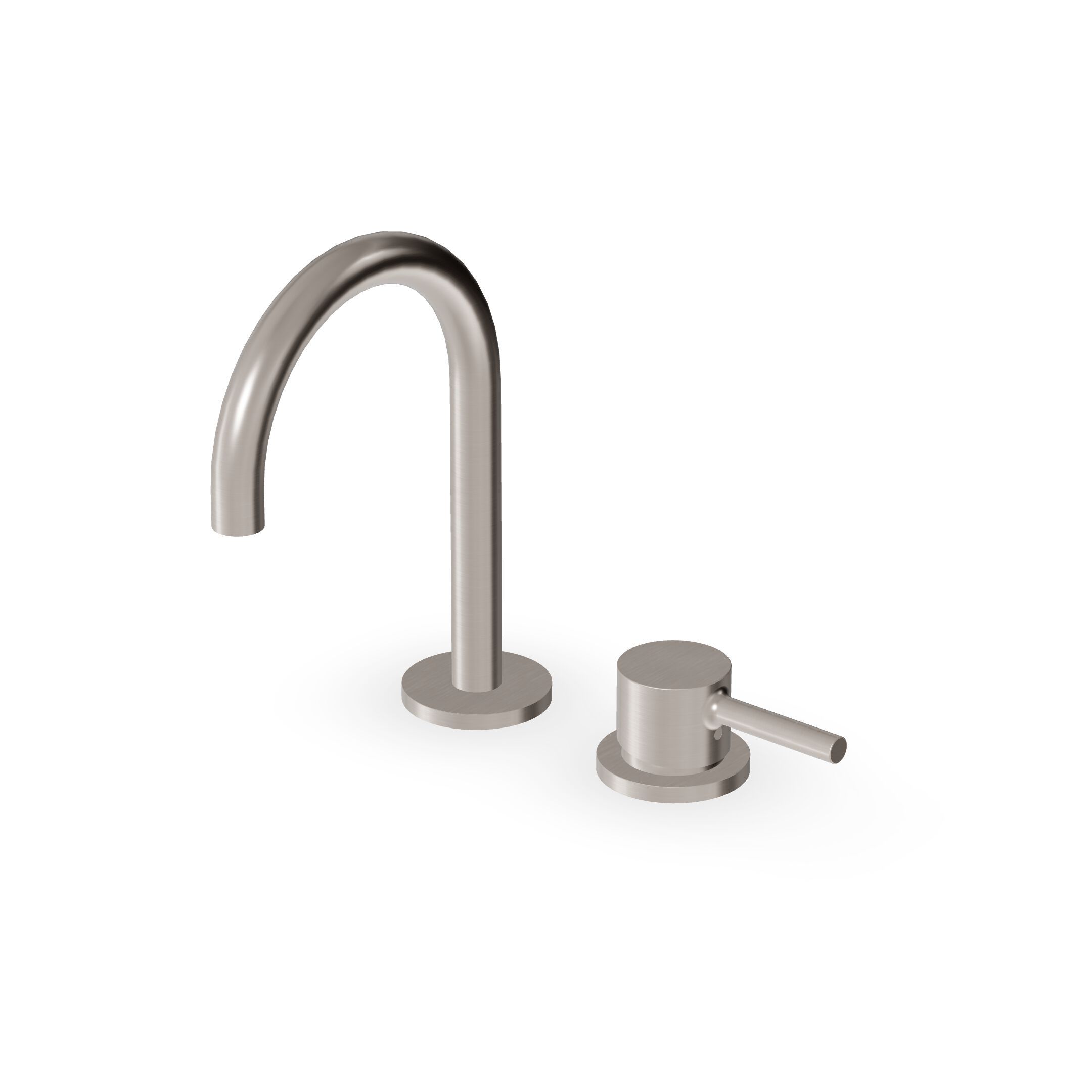 Смеситель для раковины с 2 отверстиями и аэратором Zucchetti Pan S ARCH-00056345 - Вид №9