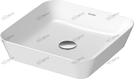 2340432600 Накладная раковина на столешницу  овальная Duravit Cape Cod