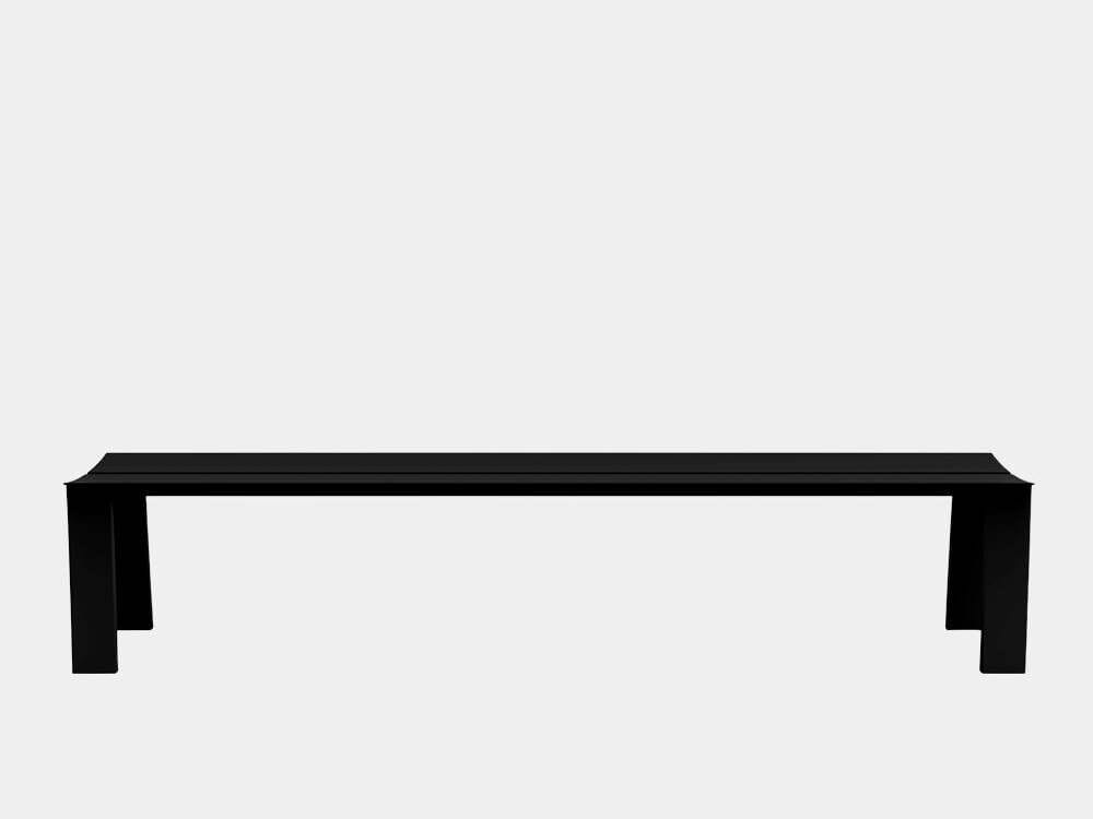 Алюминиевая скамья с порошковым покрытием RS Barcelona Seu ARCH-00067573 - Вид №181