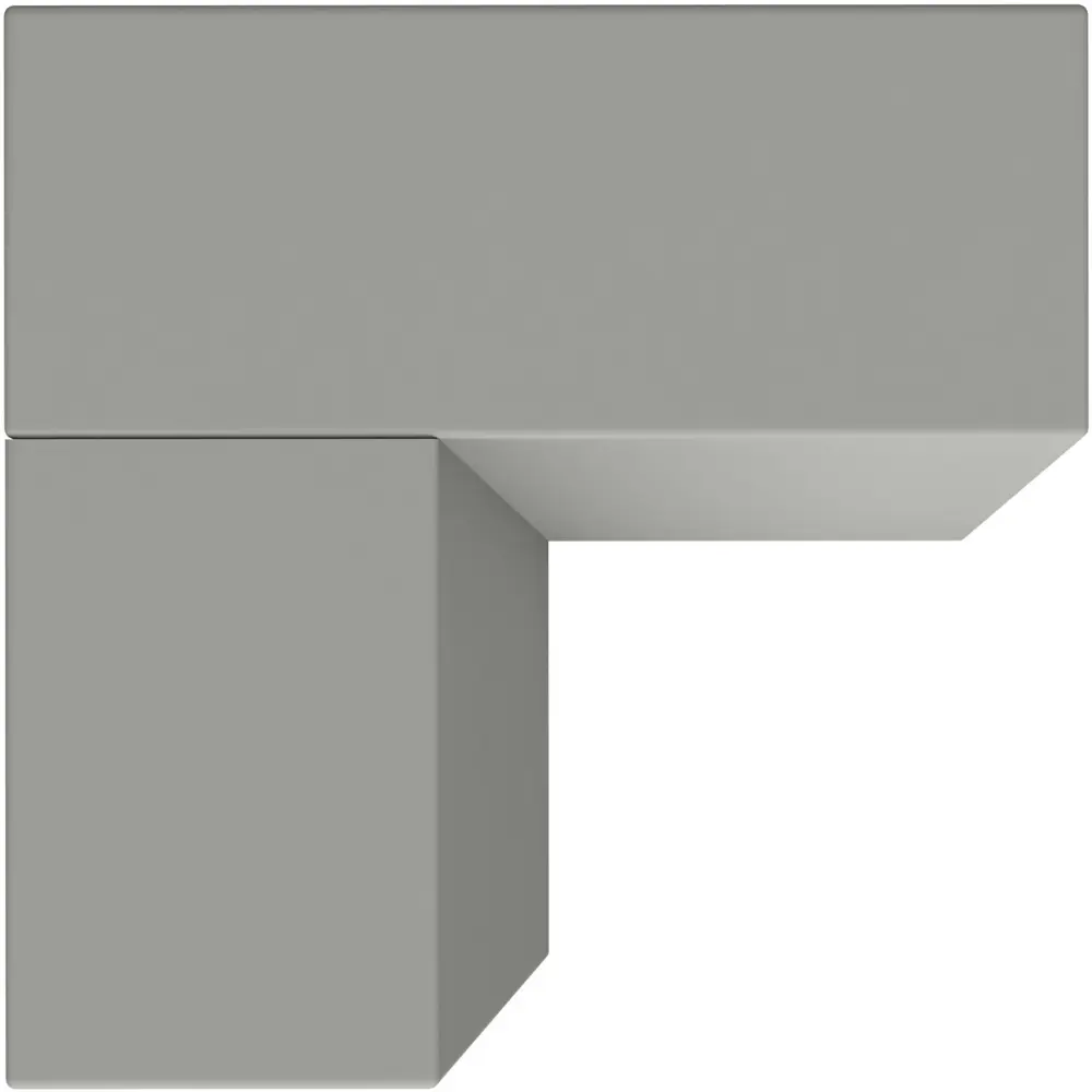 Угол для кухонного шкафа Нарбус 4x67.3 см ЛДСП цвет серый Santreyd STLM-2166983 - Вид №3