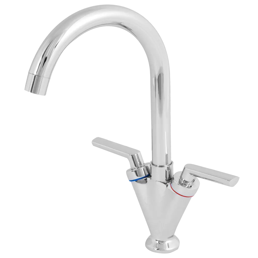 Смеситель для кухни Esko K3, цвет хром STLM-2098322