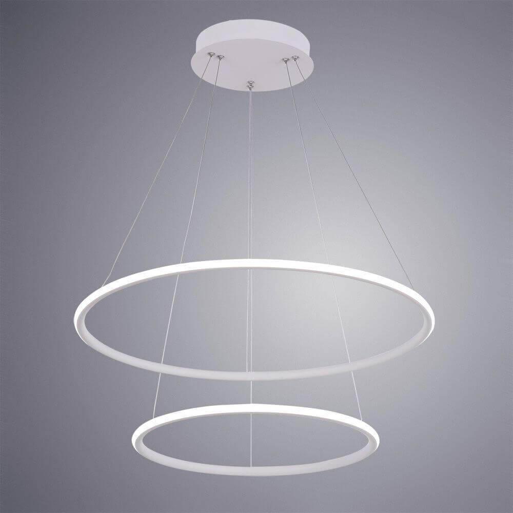Подвесной светильник светодиодный ярко-белый Arte Lamp A2500SP-2WH ARTE LAMP 2500 00-3889897 Белый  - Вид №1