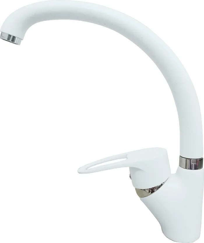 Кухонный смеситель 1024 иней GranFest 