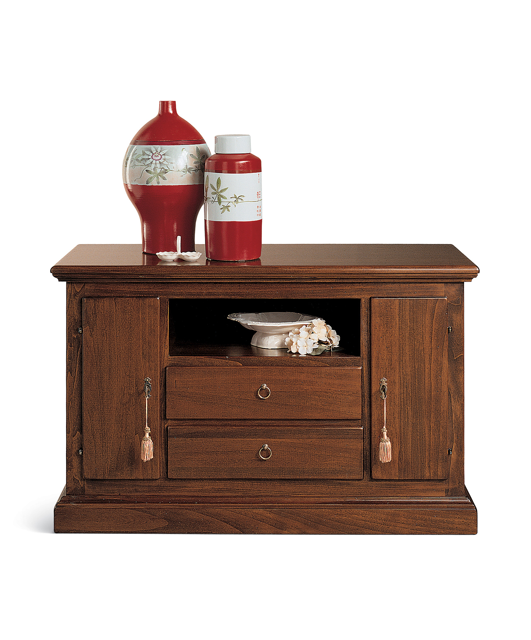 1811 Tifernoit Колеса, ящики и дверцы тумбы под телевизор Soggiorno  - Вид №1