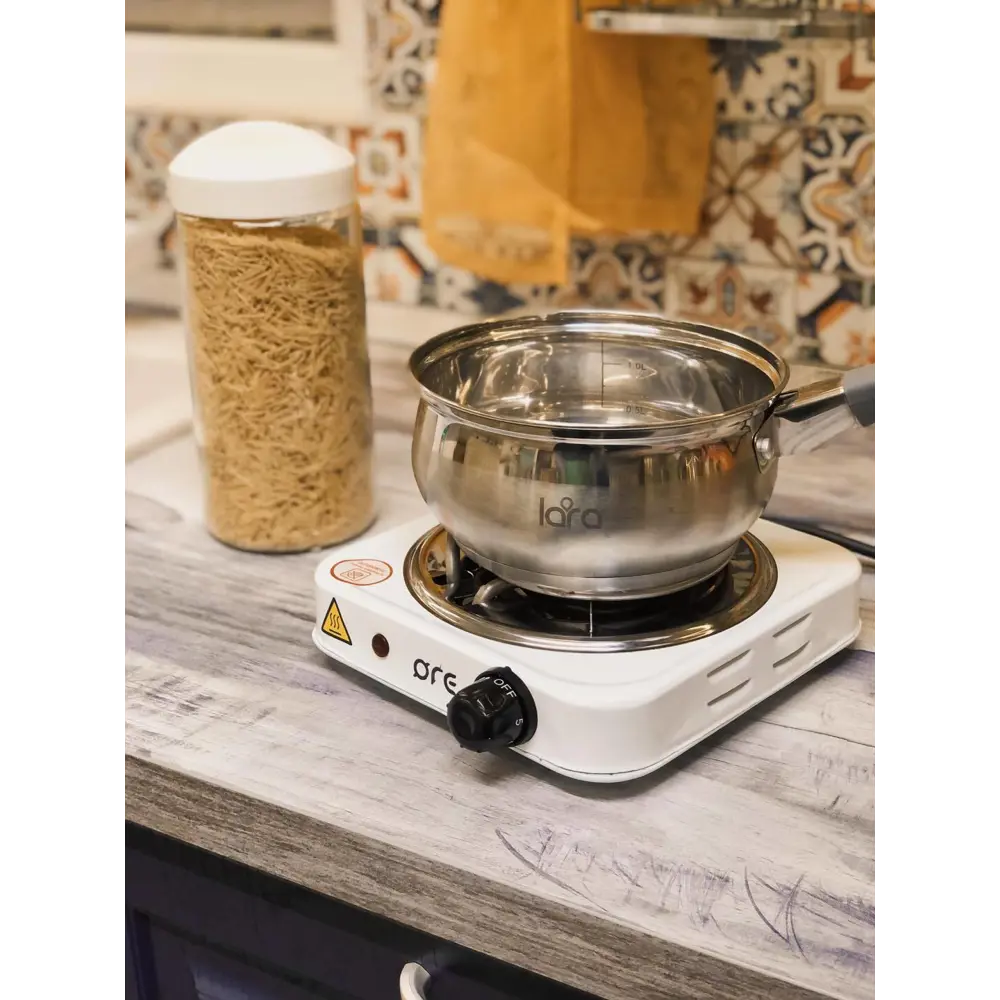 Плитка электрическая настольная ORE СВ30 21 см 1 конфорка цвет белый STLM-2000839 - Вид №8