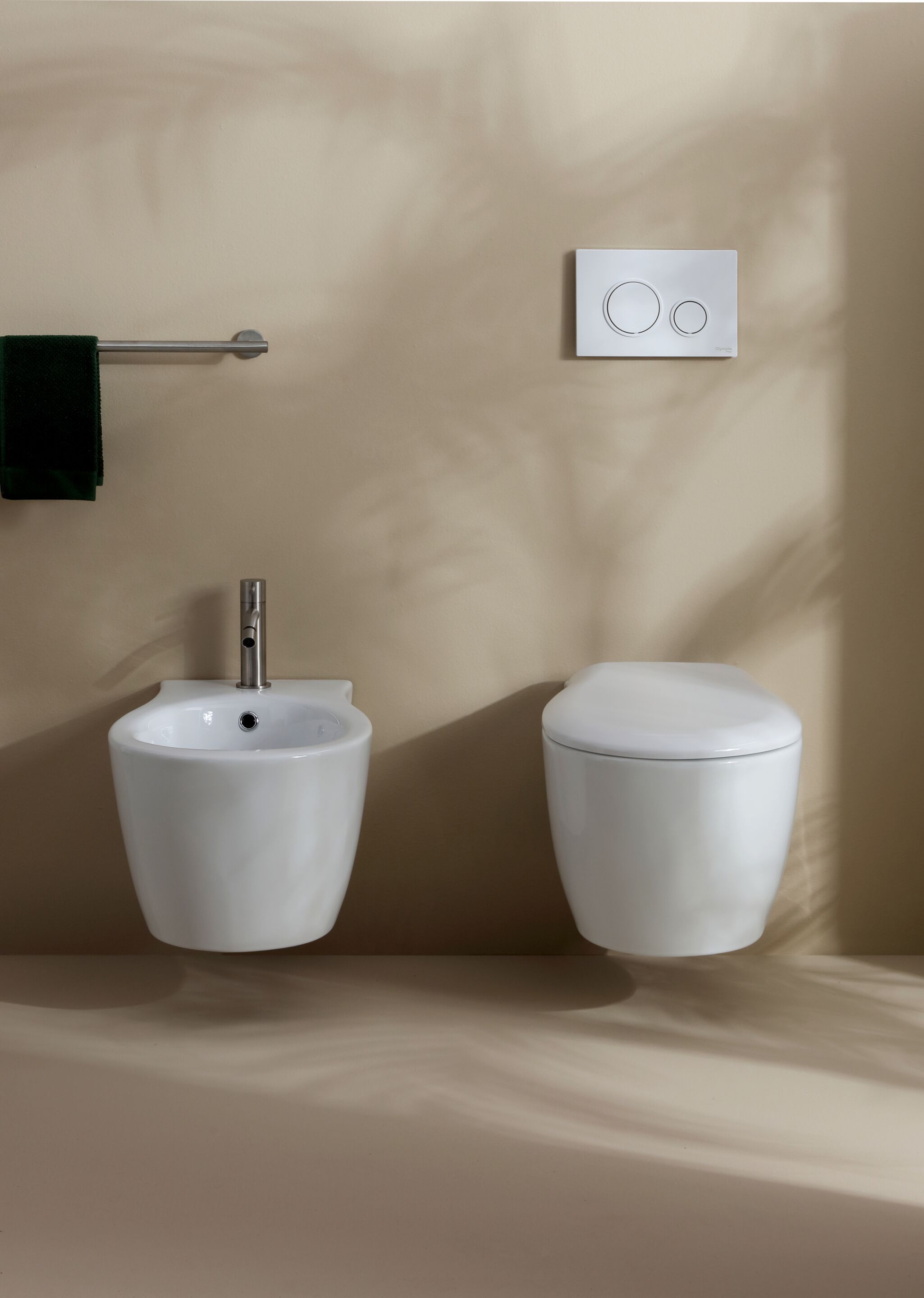 Туалет висит в витрине без бриды Olympia Ceramica FORMOSA ARCH-00047269 - Вид №1