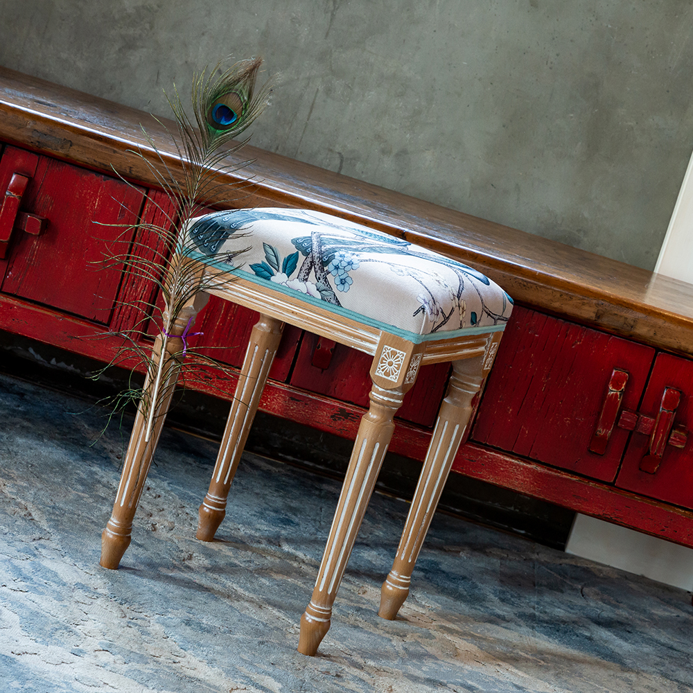 21060760 Банкетка малая «Императорский павлин» Object Desire  - Вид №3