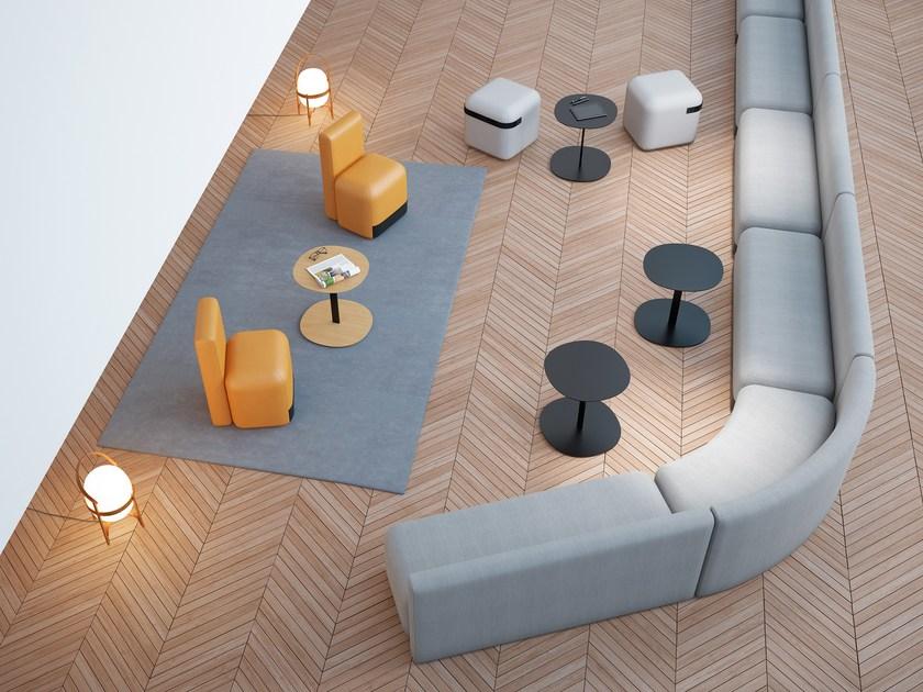 Viccarbe Пуф из ткани на колесиках Season Sem50/60 - semr50/60 - Вид №11