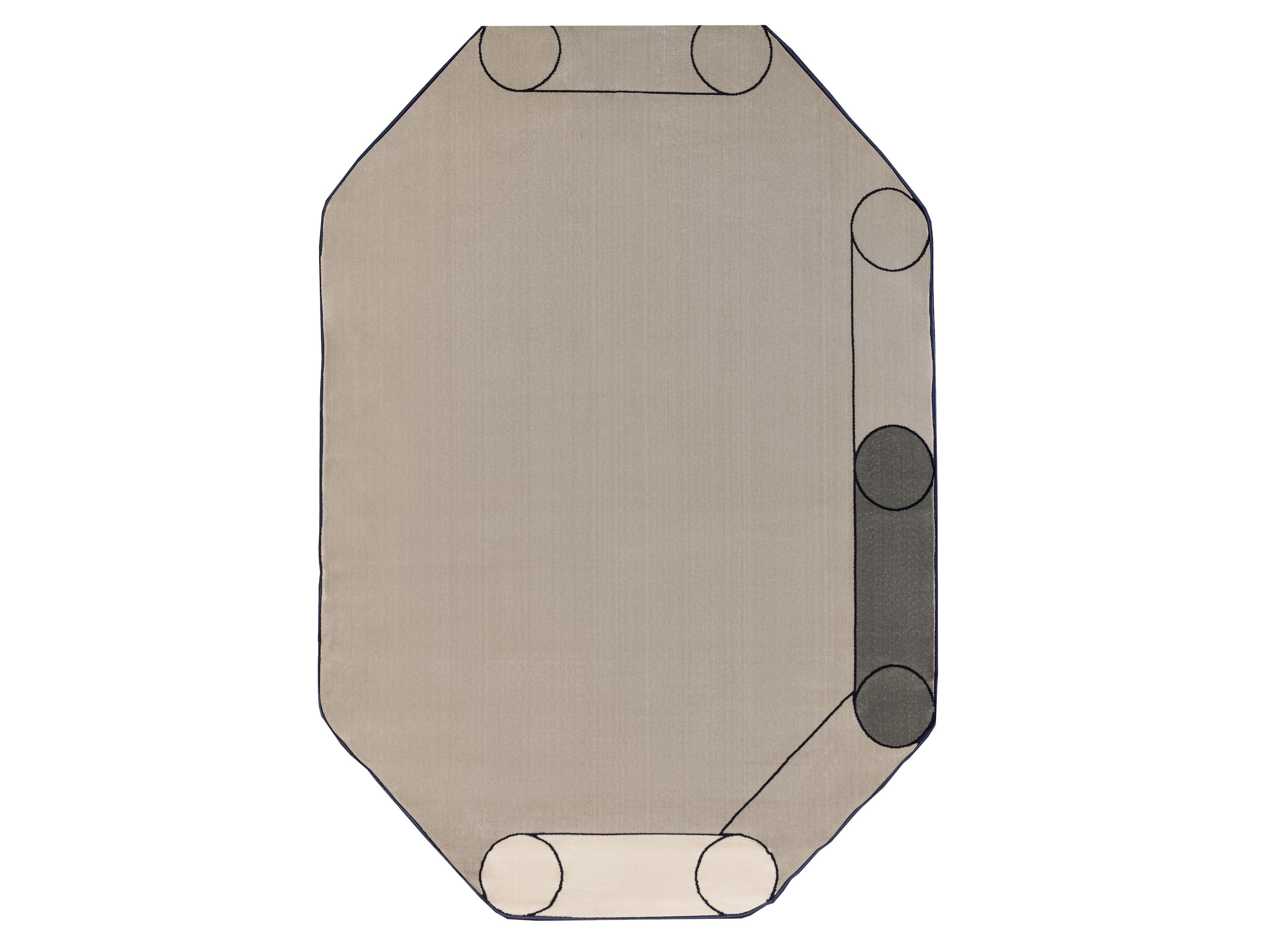 Полипропиленовый ковер Shishka Project BICYCLE CHAIN 2 ARCH-00027470