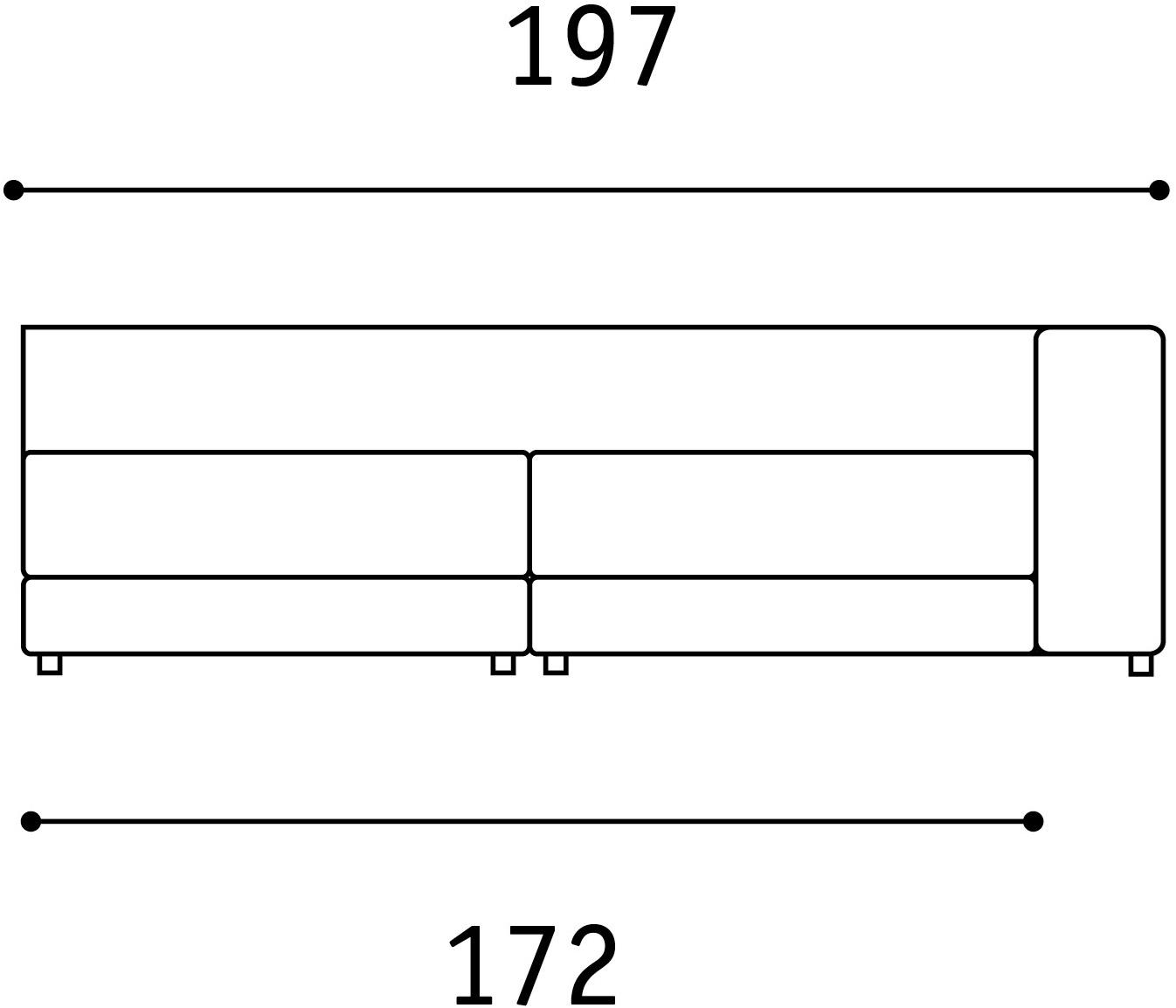 Febal Casa Модульный угловой диван из ткани sun-id-1430737 - Вид №28