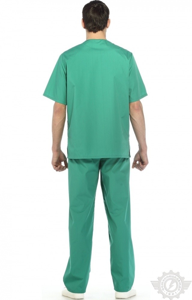 5039649 Костюм "Спец" зеленый  Медицинская одежда  размер 48-50/158-164 Спецодежда  - Вид №6