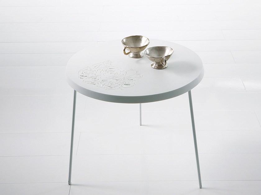 brühl Круглый сервировочный стол из Corian® sun-id-1348863 - Вид №1