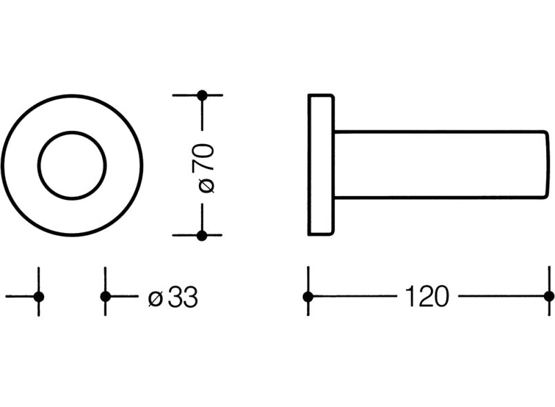 477.21B200 запасной держатель бумаги HEWI Edition matt | Polyamid  - Вид №5