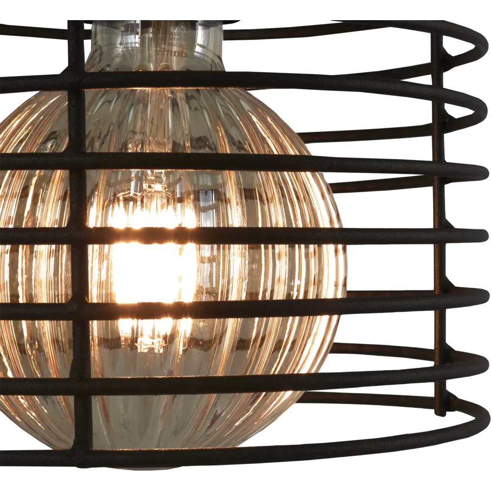 Настенный светильник бра Vitaluce Vakero black 1 лампа 3м² Е27 цвет черный матовый STLM-2133674 - Вид №4