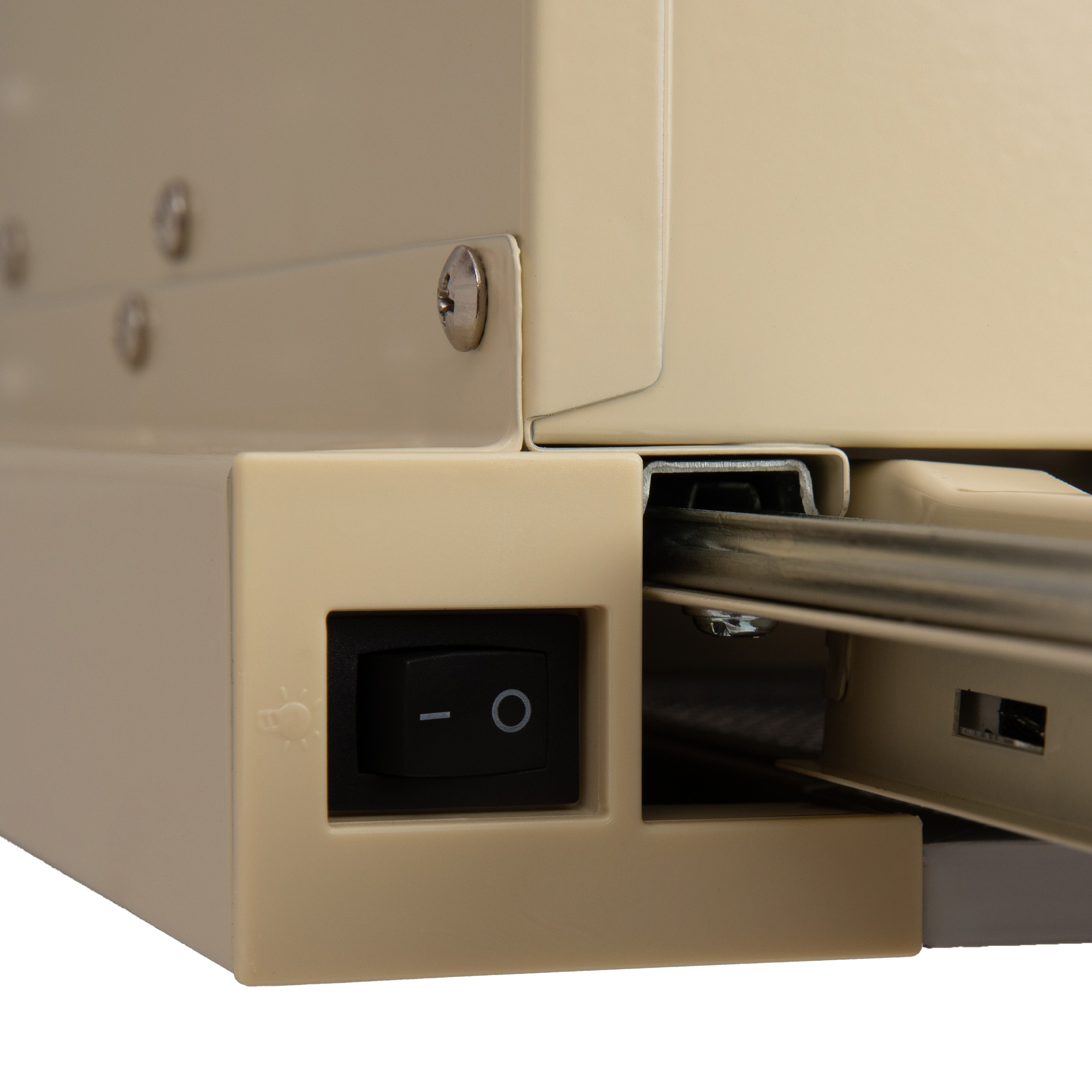 8166172 Вытяжка телескопическая Oasis VT-60I бежевый/бежевый STDN-0108406 - Вид №4