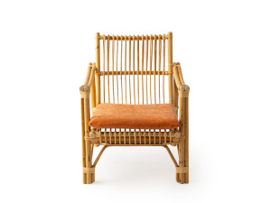 Кресло из натурального тростника