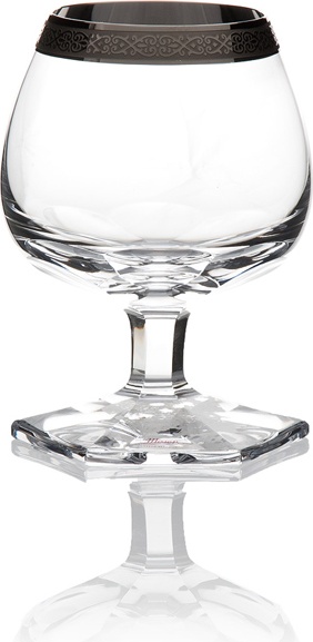 10563069 Moser Набор из 6 бокалов для коньяка 320мл "Поуп" п/к Хрусталь бессвинцовый 