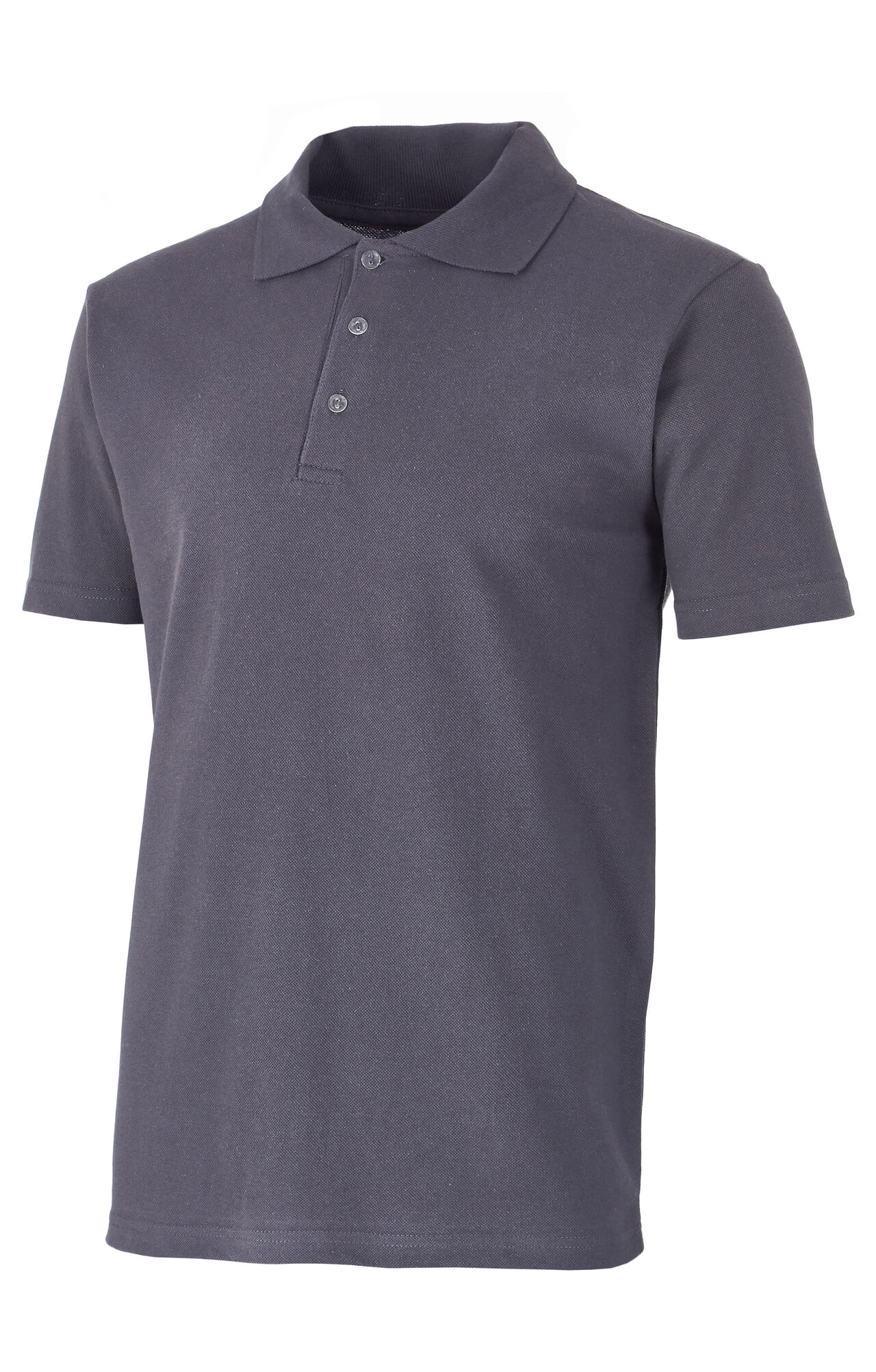 66373 Тенниска-поло темно-серая  Одежда для салонов красоты  размер S (46) Спецодежда  - Вид №1