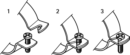 3017042 Крепление для труб  BIS Bifix® 300 Хомуты нерж. (M8, M10) для труб из нержавеющей стали WALRAVEN  - Вид №2