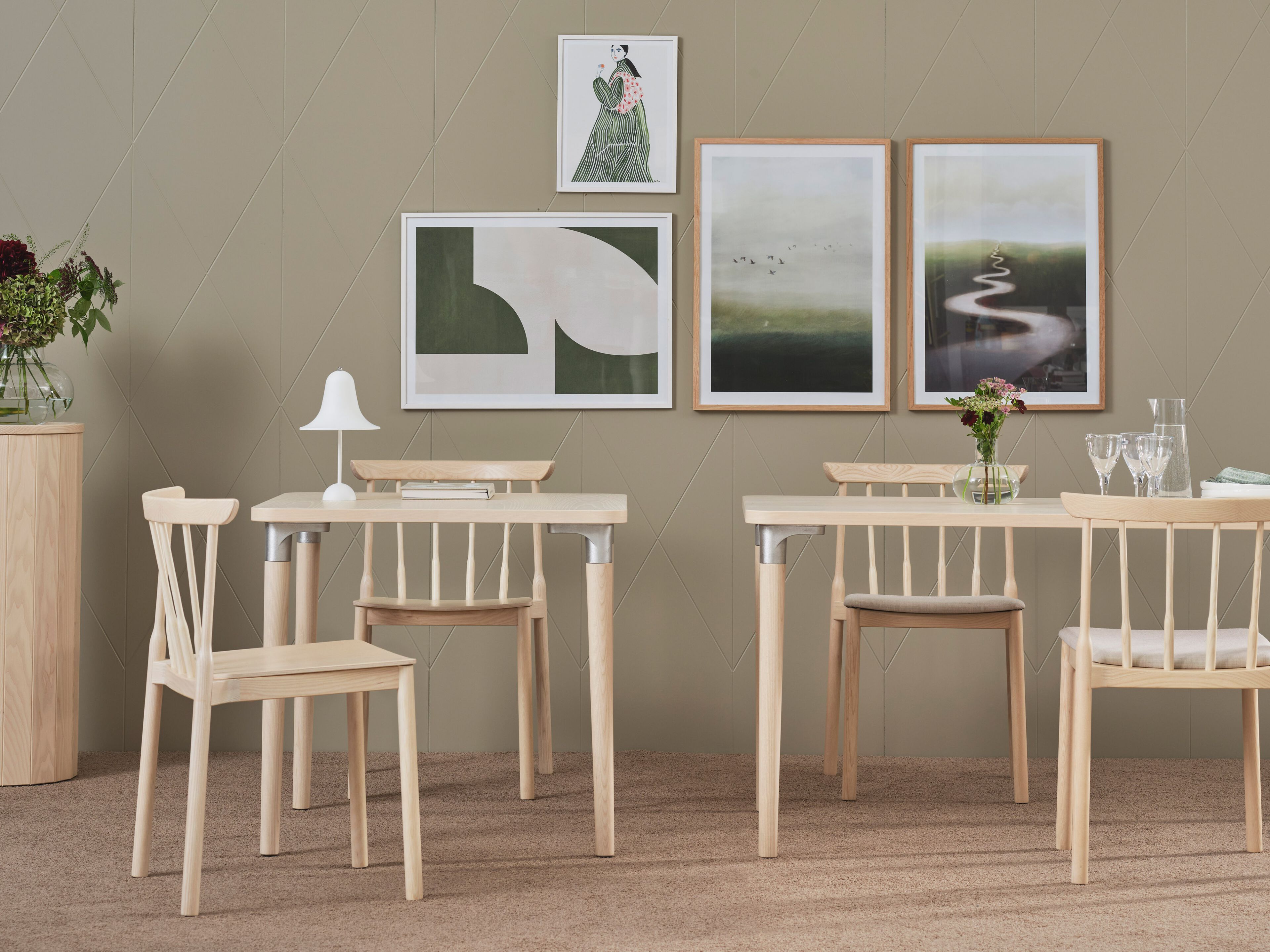 Штабелируемый стул из массива дерева Karl Andersson TAVERNA ARCH-00090733 - Вид №6