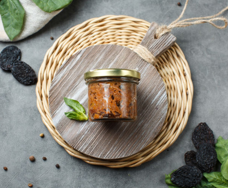 6703 Риет из мяса гуся с черносливом Вкусляндия  - Вид №2