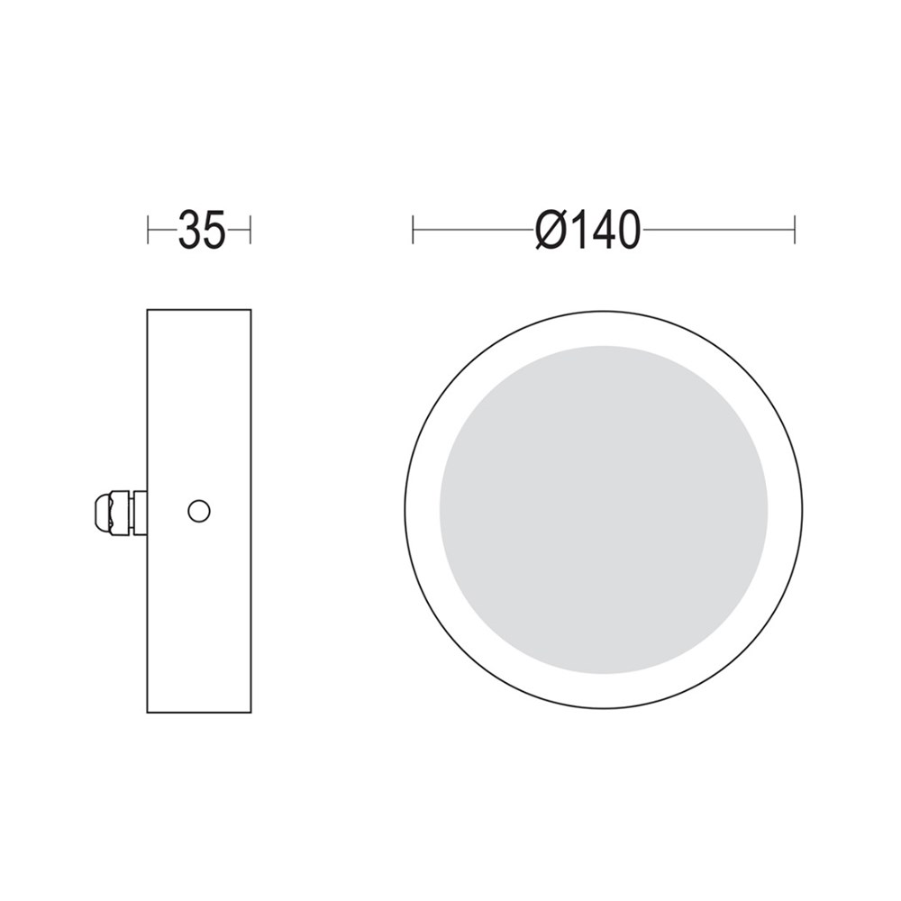 Spia Flat Ghidini Spia Flat .05 Темно-Cерый (Матовый)  - Вид №1