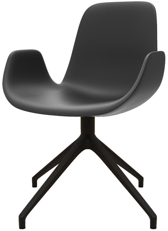 Tonon Вращающееся кресло из цельного пенополиуретана с подлокотниками Step 904.82 - Вид №2