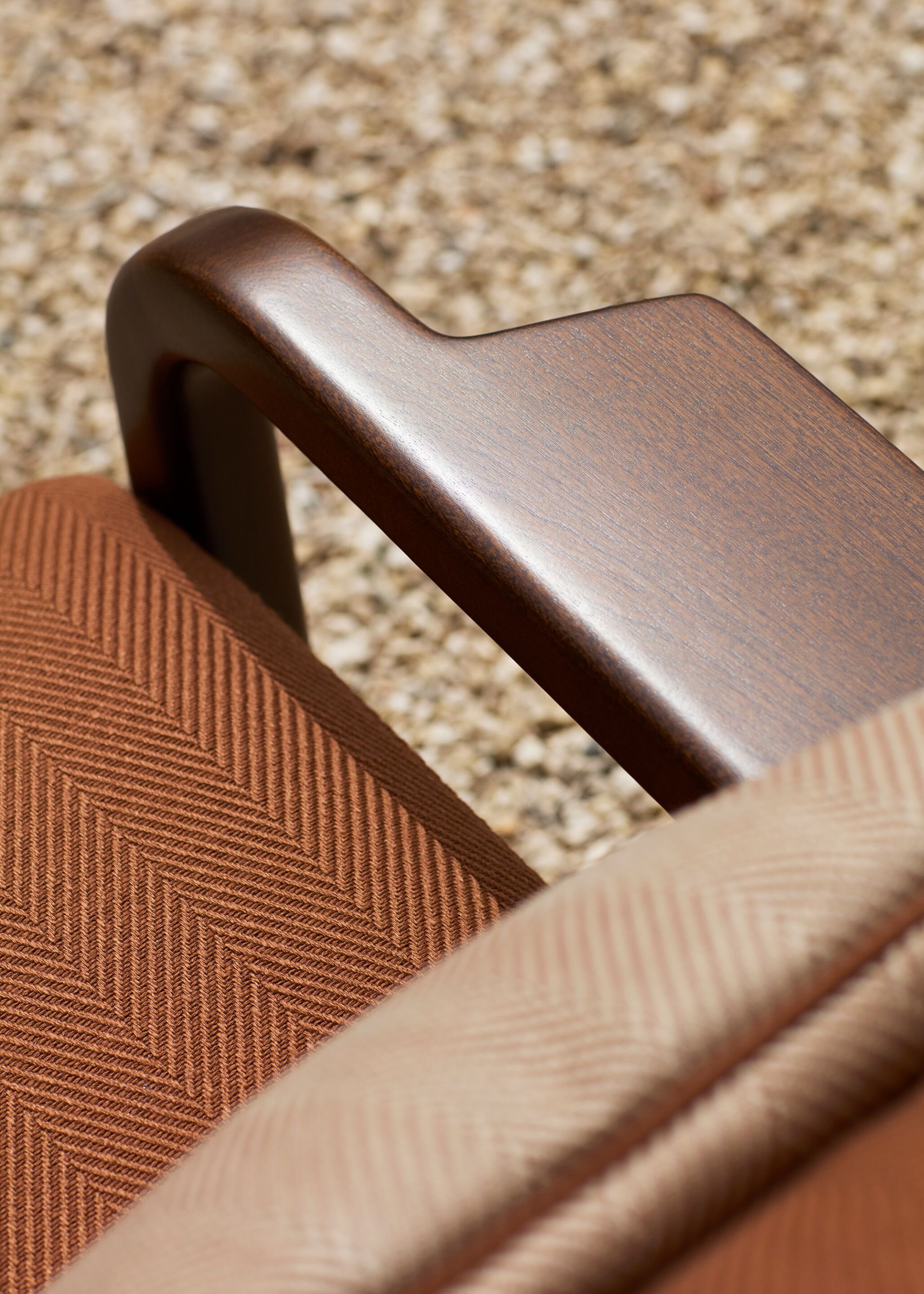 Садовое кресло с подлокотниками Exteta Loro Piana Interiors, Стулья Delight от Exteta ARCH-00141756 - Вид №9