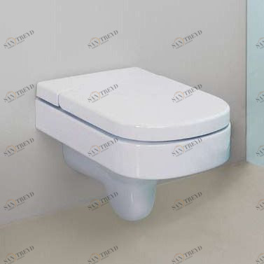 46436 Подвесной унитаз настенный Белый Rapsel Wellcome Италия