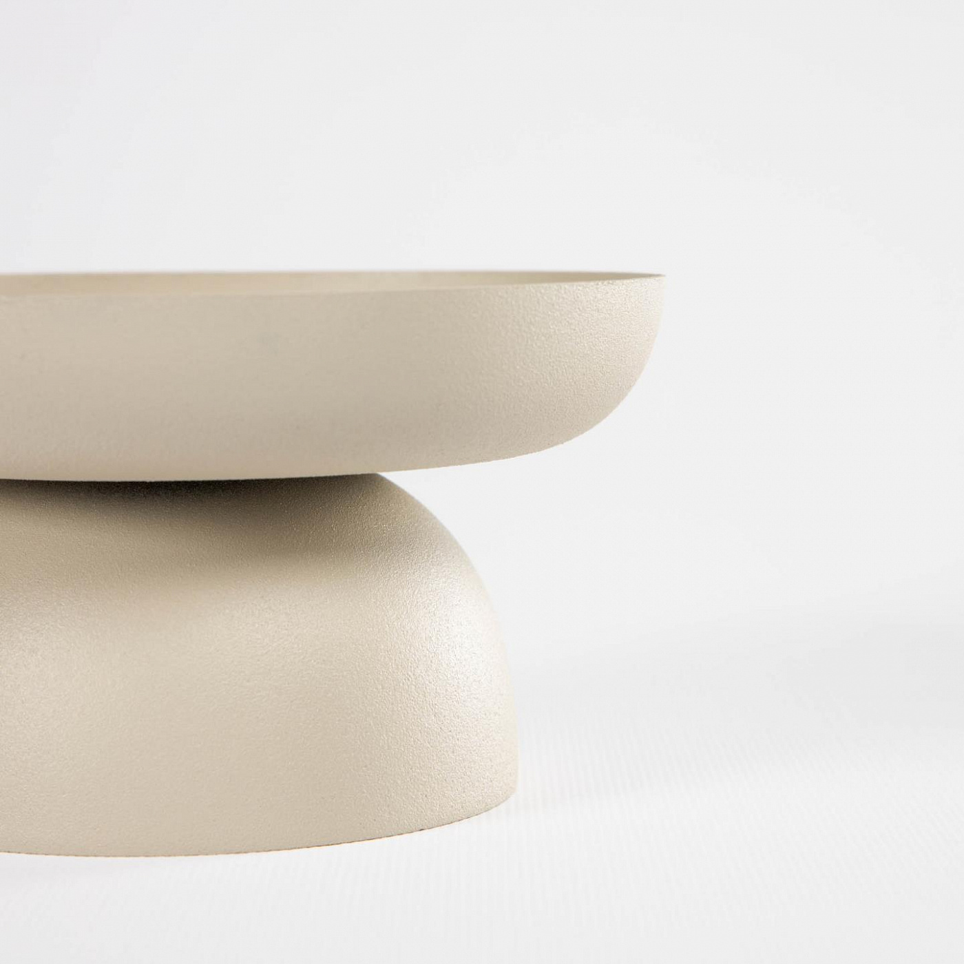 091003 Поднос Kaily бежевый La Forma Kaili 