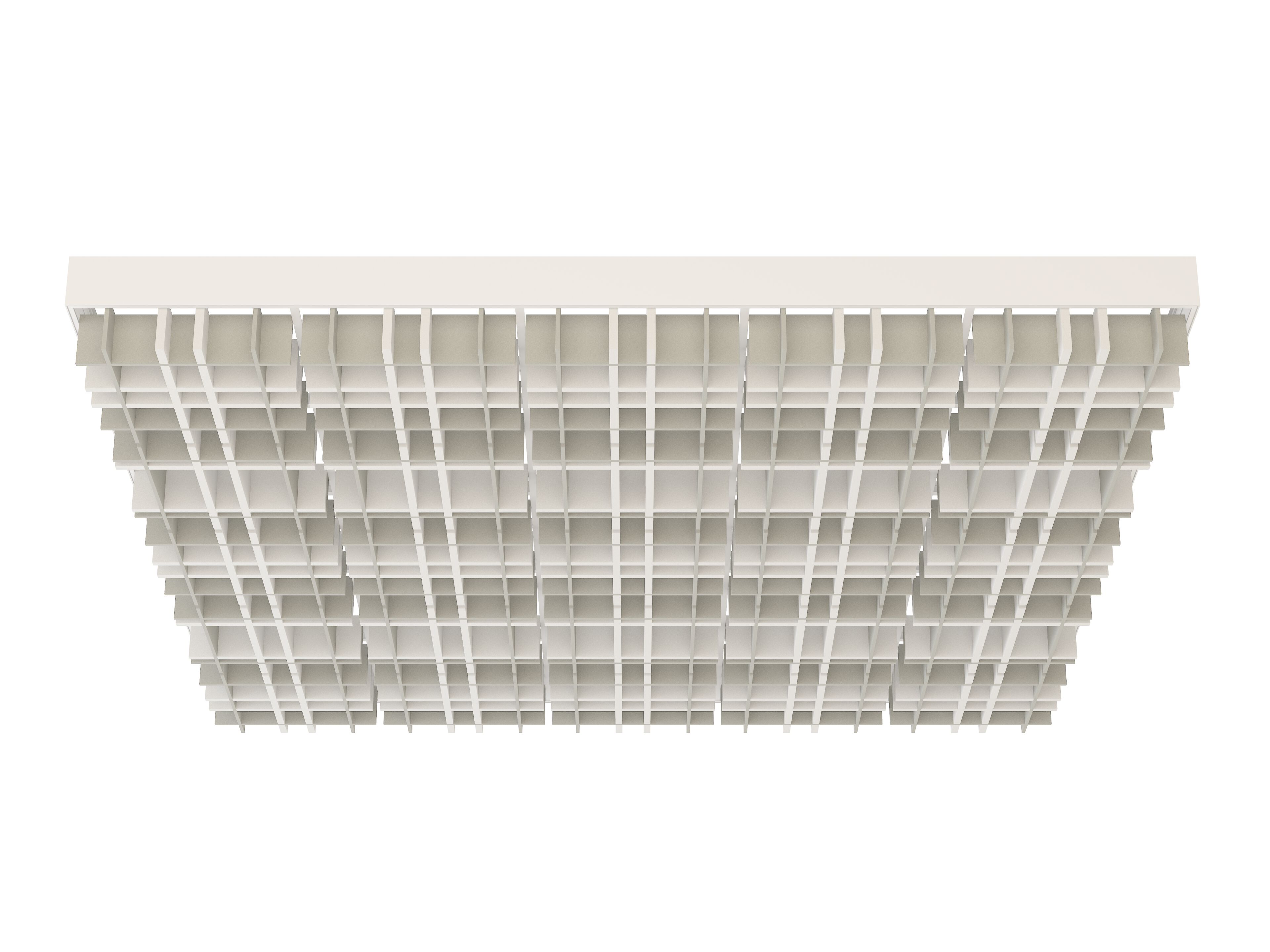 Потолочная акустическая панель из переработанного ПЭТ IMPACT ACOUSTIC® PLAID ARCH-00104056 - Вид №1