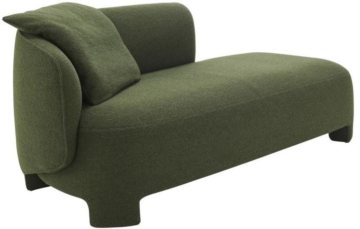 Ligne Roset Мягкая кушетка со съемным тканевым чехлом Taru 14300605-14300655 - Вид №1