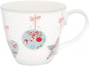 Кружка Sandie white 300 мл