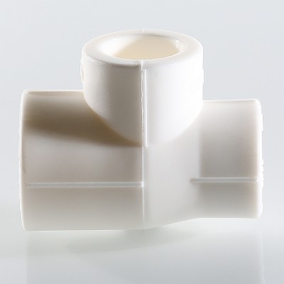 VTp.735.0.032025020 Фитинг полипропиленовый – тройник переходной Valtec 32 x 25 x 20 мм  - Вид №4