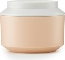 251525 Geo Jar w. Крышка Ø10 Nude / Frost Normann Copenhagen 