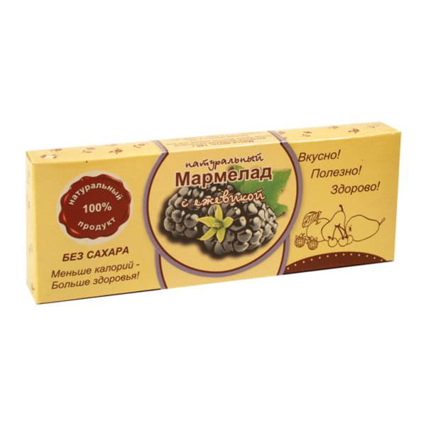 Натуральный мармелад с ежевикой Santreyd 2588