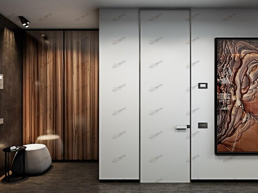 ZonaUno Бронированная входная дверь со скрытыми петлями sun-id-1377738