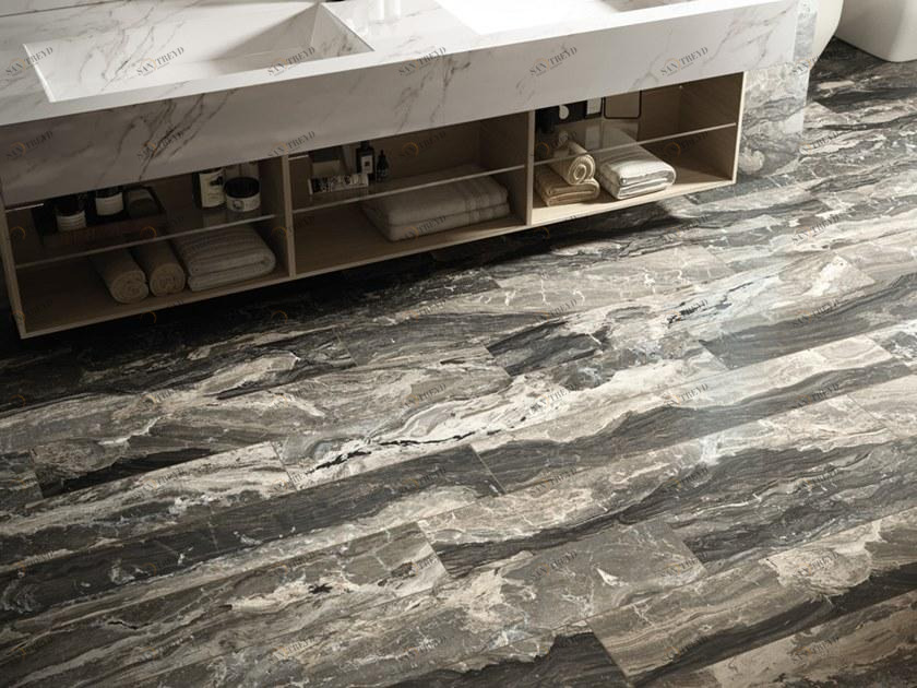 La Fabbrica Настенная / напольная плитка с эффектом мрамора Castle sun-id-1402352