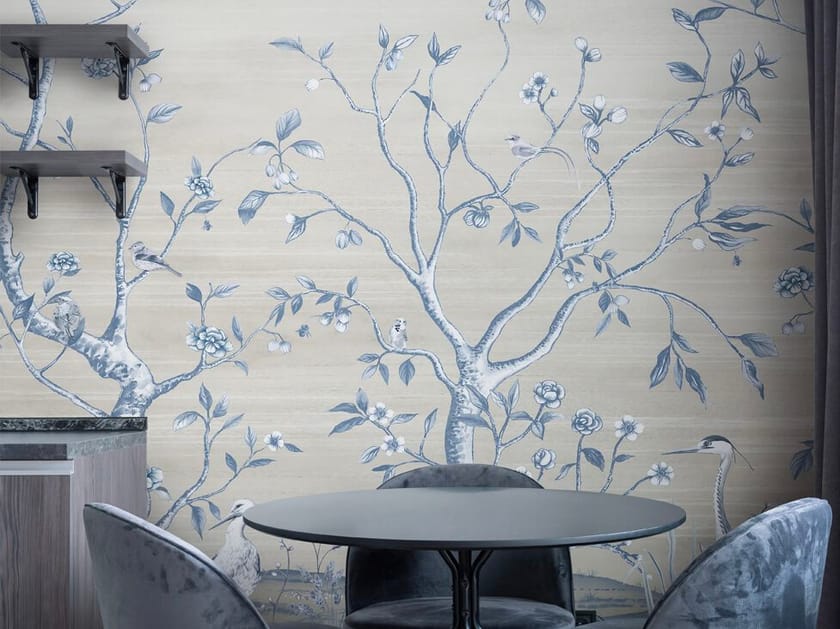 Обои с цветочными мотивами Jannelli&Volpi CHINOISERIE #2 ARCH-00082398