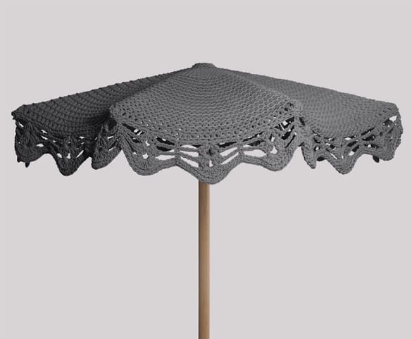 Ткань круглый зонтик Ilektras Croshade CLASSIC CROCHET ARCH-00108189 - Вид №15