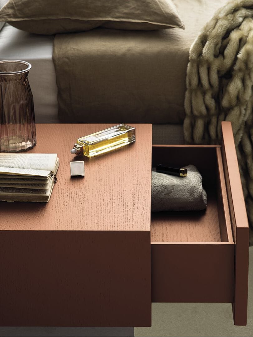 Двуспальная кровать из массива дерева Devina Nais ZEN ARCH-00030643 - Вид №4