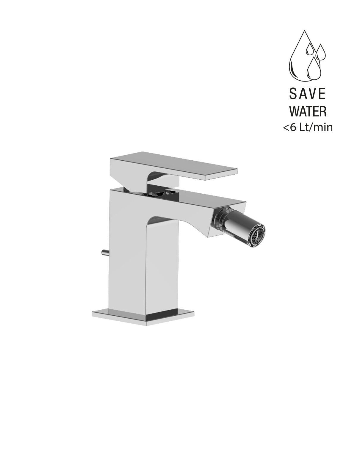 Смеситель для биде с одной ручкой Rubinetterie Frattini Vita Due ARCH-00028156 - Вид №1