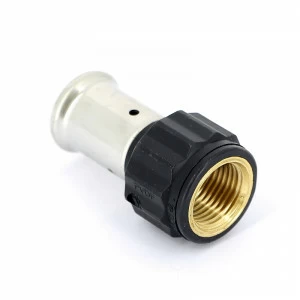 Муфта пресс-В PVDF HENCO 20x1/2"