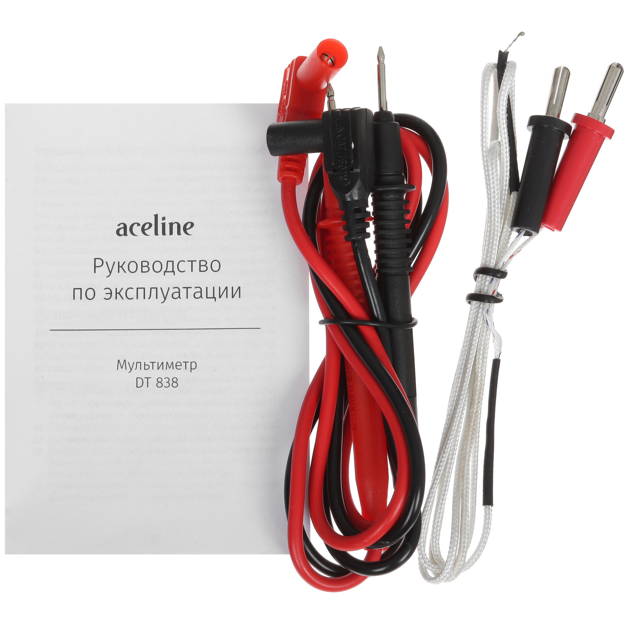 Мультиметр Aceline DT 838 5424839 STDN-0036790 - Вид №4