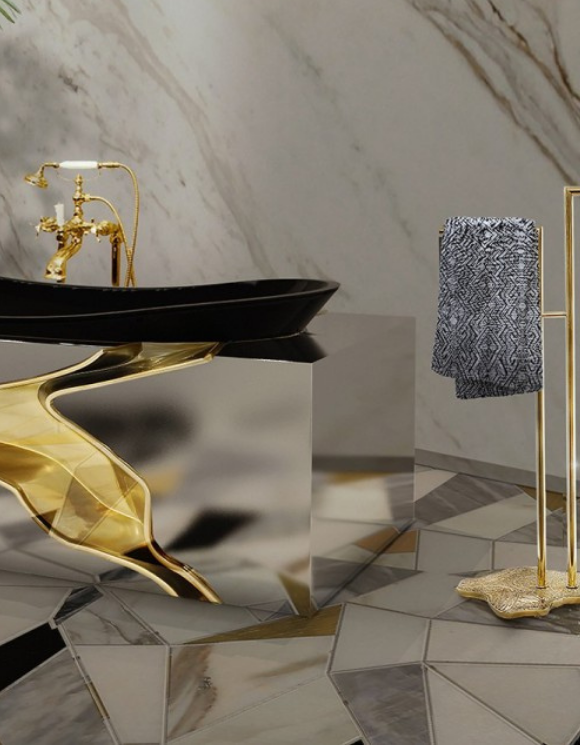 Ванные принадлежности Snow Hanna Surface Covethouse MAISON VALENTINA  - Вид №2